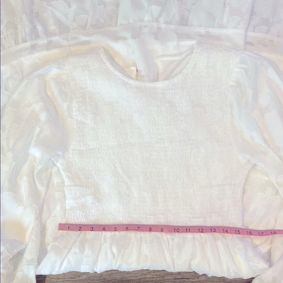 Chic LACE Long Sleeve White Dress - Picture 10 of 12